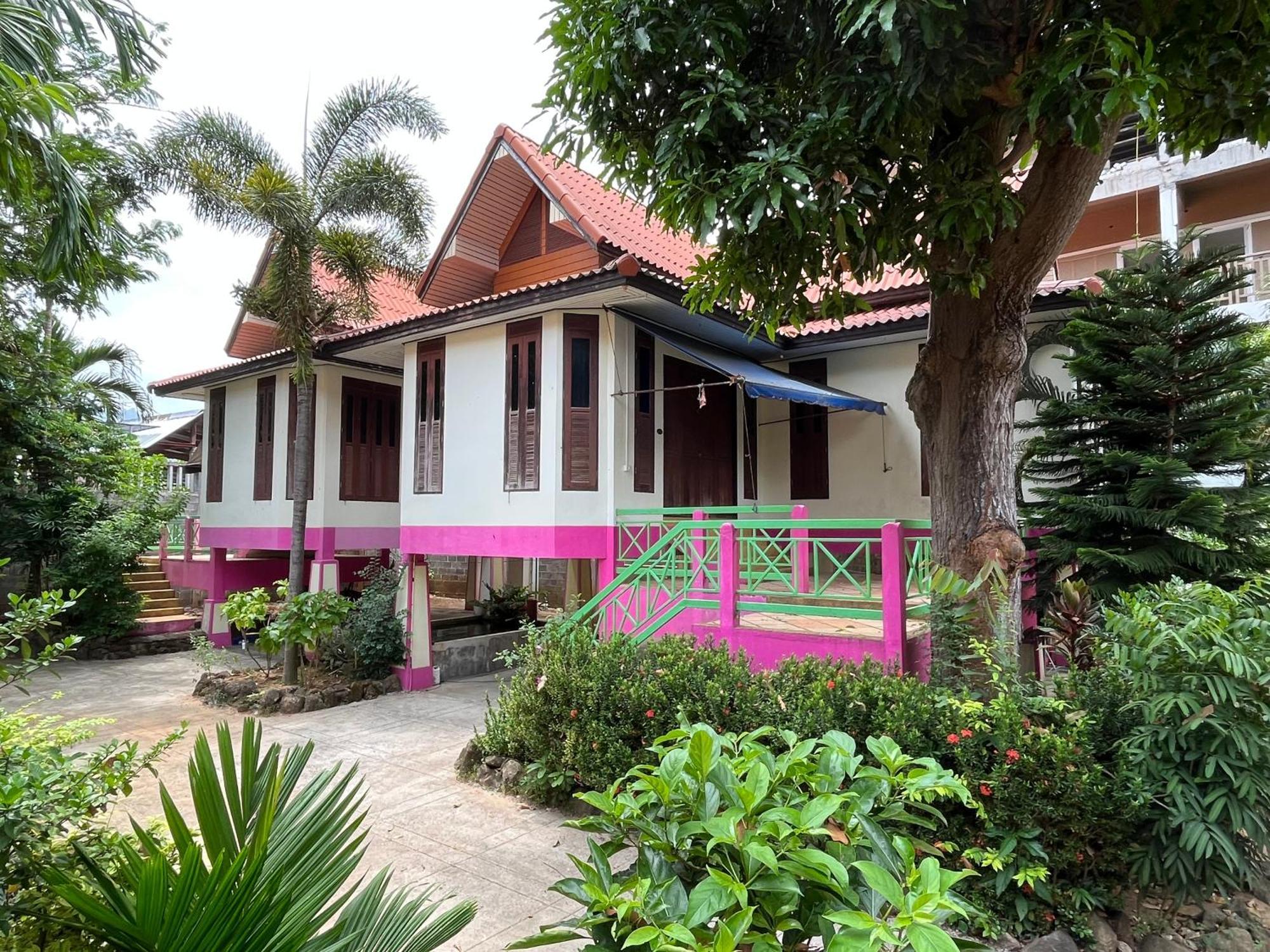 Hotel Mae Somboon House Lamai Beach  Exterior foto