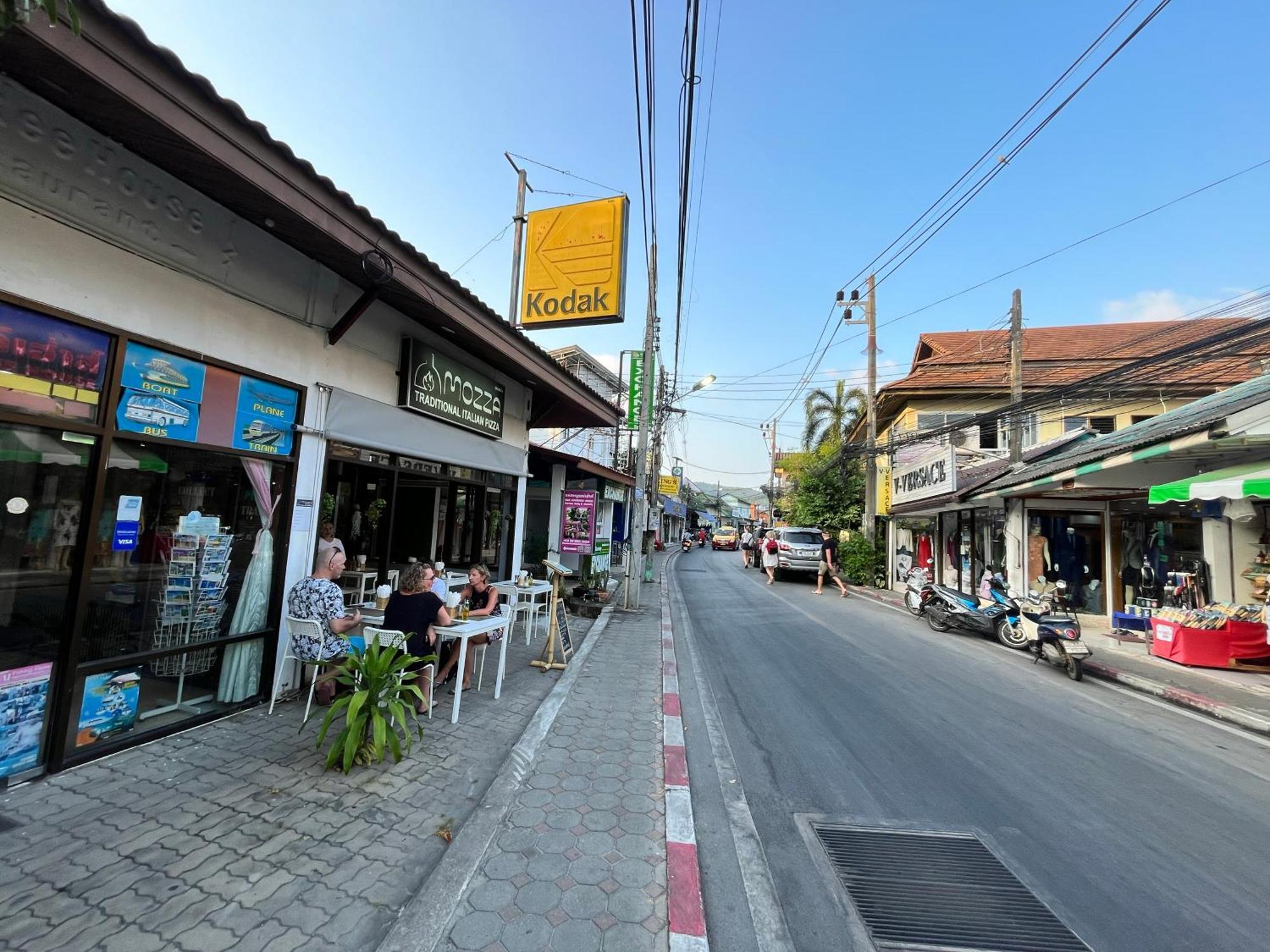 Hotel Mae Somboon House Lamai Beach  Exterior foto